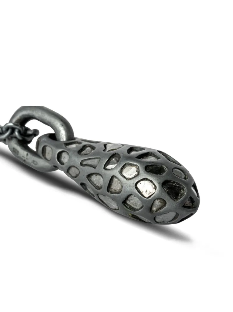 Jewelry | Jewelry>PARTS OF FOUR Chrysalis Necklace (Nympha, Mega Pavé, No.3, KA+DIA)