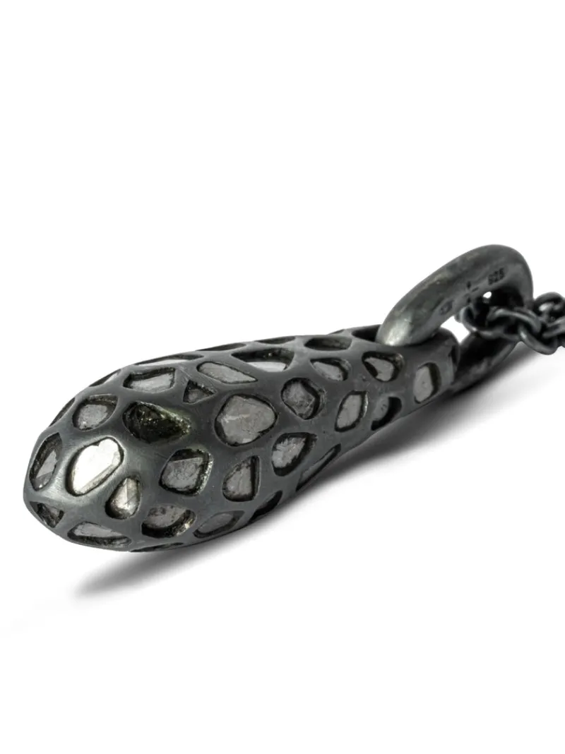 Jewelry | Jewelry>PARTS OF FOUR Chrysalis Necklace (Nympha, Mega Pavé, No.3, KA+DIA)