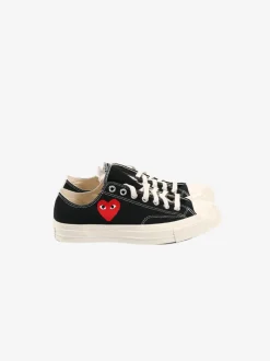 Sneakers | Sneakers>COMME DES GARCONS PLAY X CONVERSE Chuck Taylor 70 Small Red Heart Low Top Sneakers