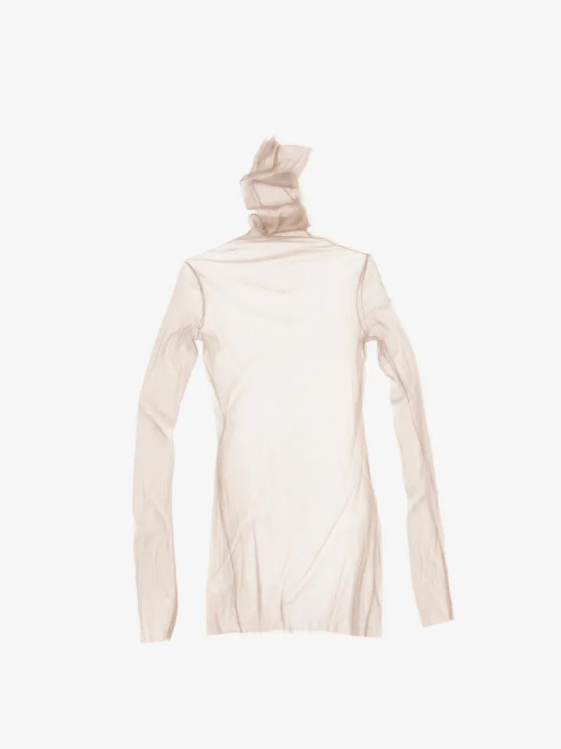 Tops>CORTANA Cisne Tulle Top