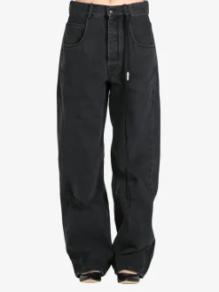 Jeans>ANN DEMEULEMEESTER Claire 5-Pocket Comfort Trouser