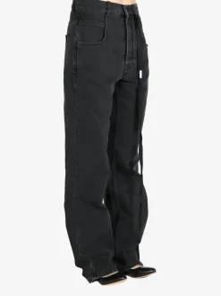 Jeans>ANN DEMEULEMEESTER Claire 5-Pocket Comfort Trouser