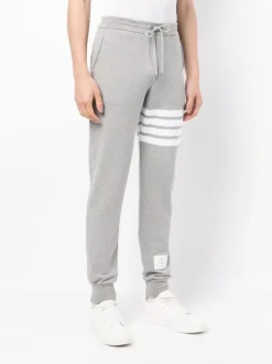 Pants>THOM BROWNE Classic 4 Bar Sweatpants