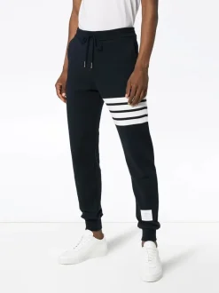 Pants>THOM BROWNE Classic 4 Bar Sweatpants