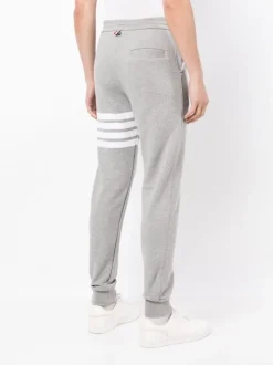 Pants>THOM BROWNE Classic 4 Bar Sweatpants