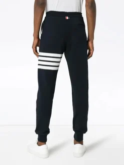 Pants>THOM BROWNE Classic 4 Bar Sweatpants