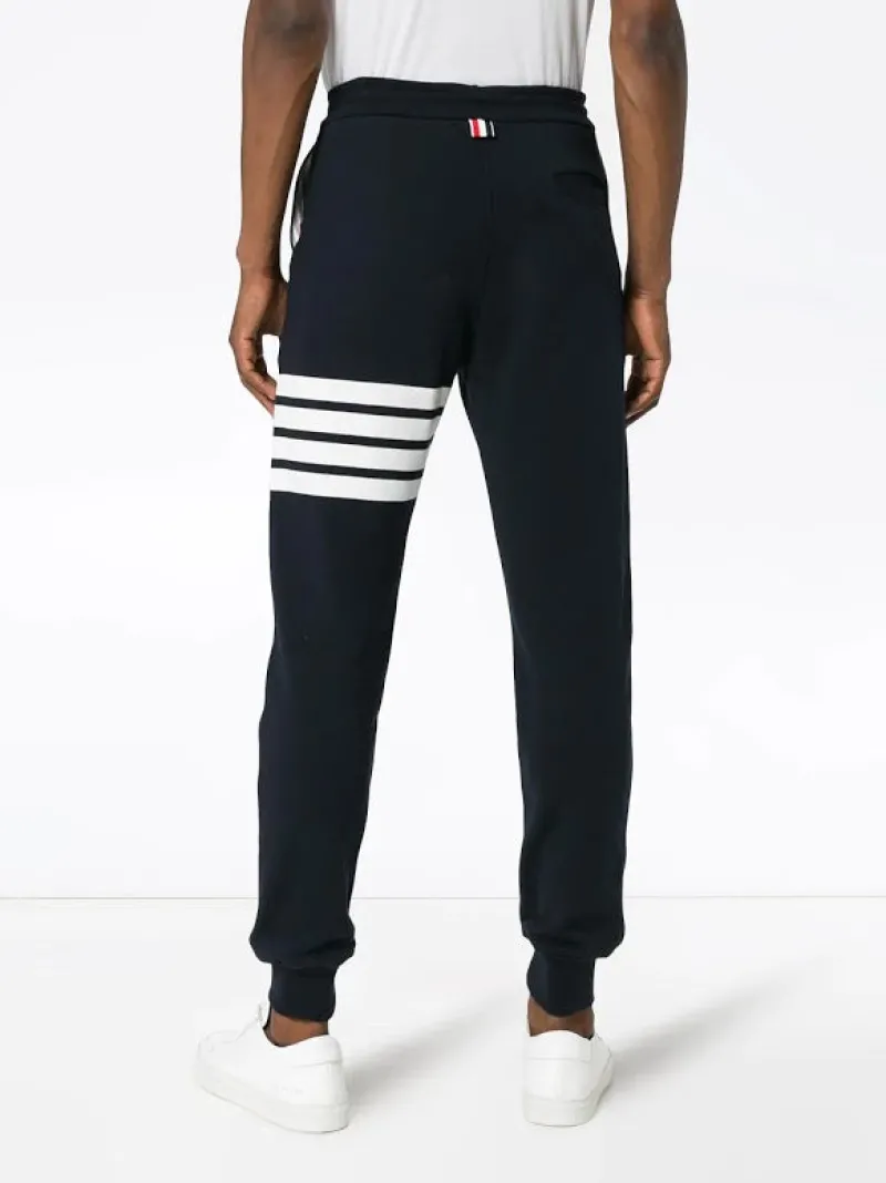Pants>THOM BROWNE Classic 4 Bar Sweatpants