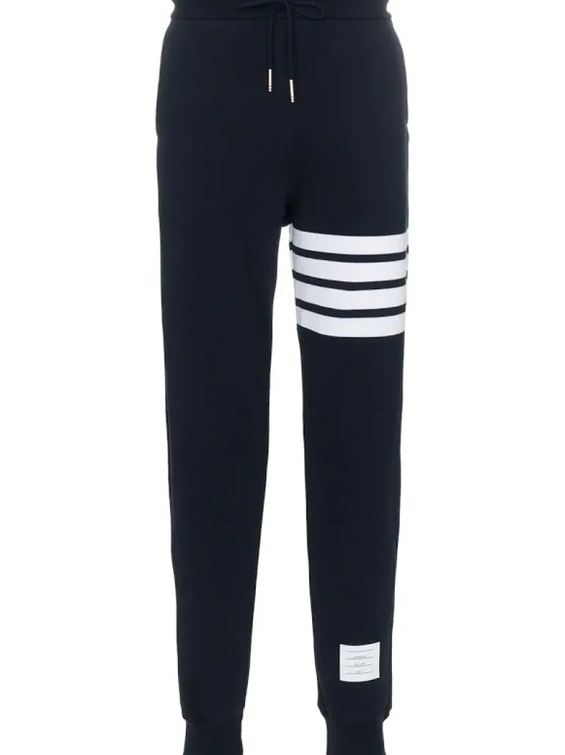 Pants>THOM BROWNE Classic 4 Bar Sweatpants