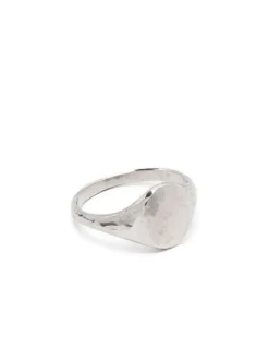 Jewelry | Jewelry>WERKSTATT MUNCHEN Classic Hammered Signet Ring