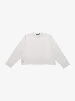 Tops>POLO RALPH LAUREN Classic Long Sleeve Pullover