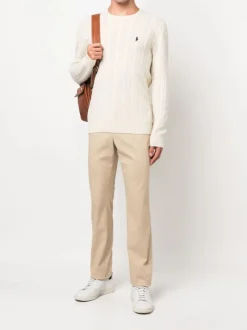 Knitwear>POLO RALPH LAUREN Classics Wool Pullover