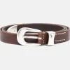 Small Accessories | Small Accessories>OUR LEGACY 2cm Belt