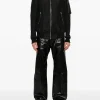 Jeans>RICK OWENS Coated Denim Geth Jeans