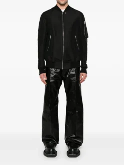 Jeans>RICK OWENS Coated Denim Geth Jeans