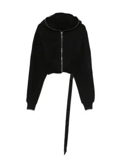 Sweats & Hoodies>RICK OWENS DRKSHDW Collage Gimp Hoodie