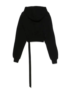 Sweats & Hoodies>RICK OWENS DRKSHDW Collage Gimp Hoodie