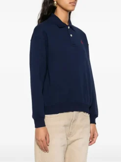 Tops>POLO RALPH LAUREN Collar Fleece Pullover