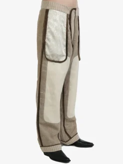 Pants | Pants>COMMUNS Color Patchwork Large Pocket Pants