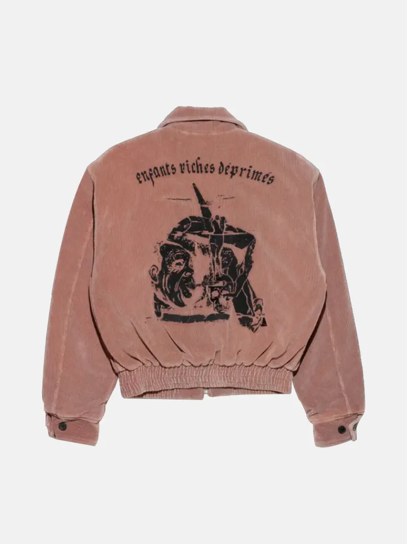 Jackets & Coats>ENFANTS RICHES DEPRIMES Corduroy Barbara Jacket