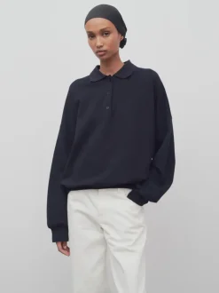 Shirts>THE ROW Corzas Polo