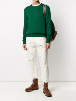 Knitwear>POLO RALPH LAUREN Cotton Crewneck Sweater