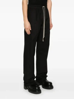 Pants>RICK OWENS Cotton Dietrich Drawstring Pants