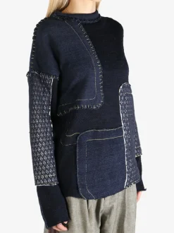 Knitwear | Knitwear>COMMUNS Cotton Thick Knitwear