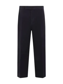 Pants>THOM BROWNE Cotton Twill Utility Chino Trouser