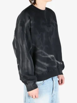Sweats & Hoodies | Sweats & Hoodies>ALEXANDER WANG Crease Wash Crewneck Sweatshirt