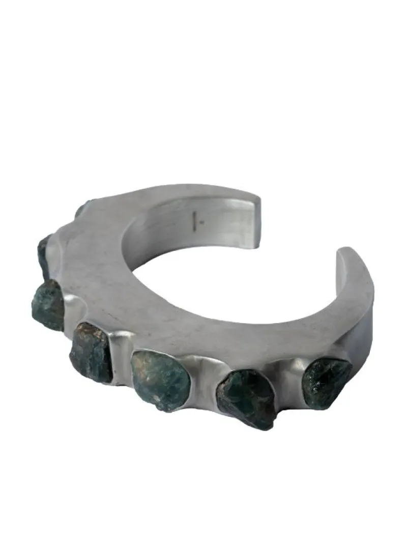Jewelry | Jewelry>PARTS OF FOUR Crescent Bracelet (Terrestrial Surfaced, 15mm, AS+MA+GRAN)