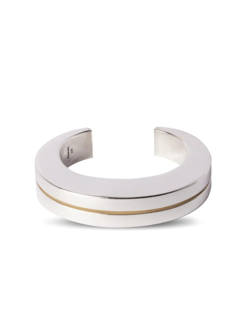 Jewelry | Jewelry>PARTS OF FOUR Crescent Crevice Bracelet v2 (15mm, YS)
