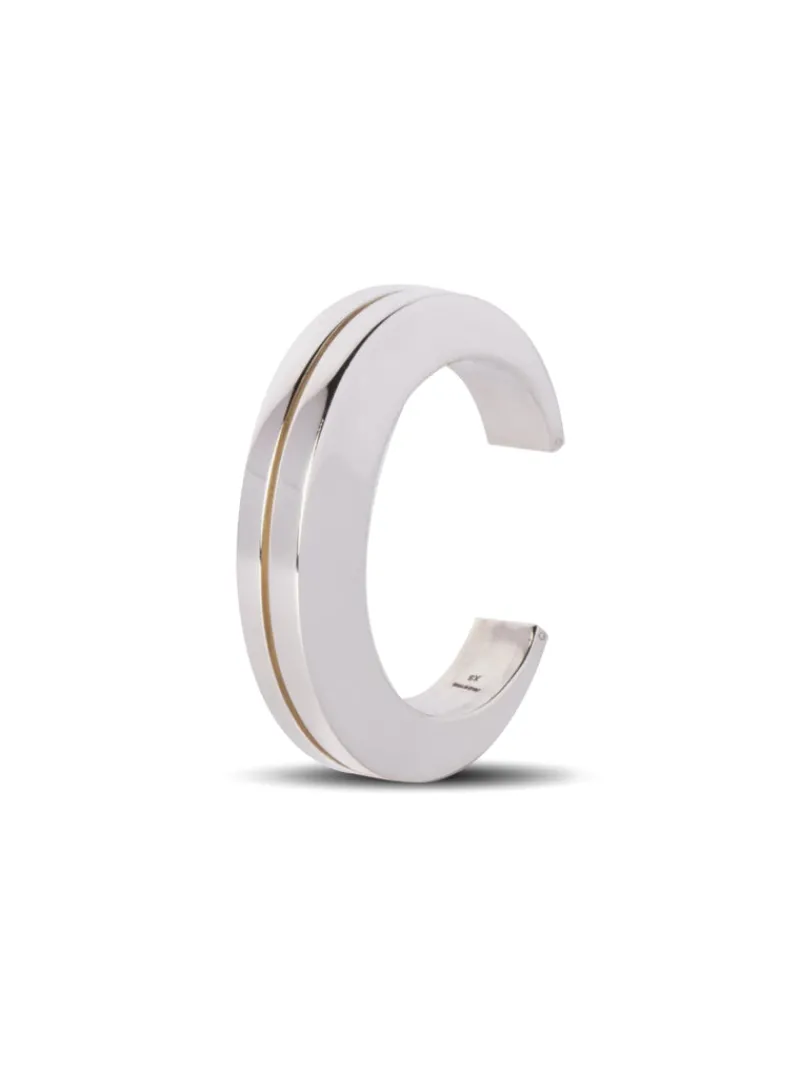 Jewelry | Jewelry>PARTS OF FOUR Crescent Crevice Bracelet v2 (15mm, YS)