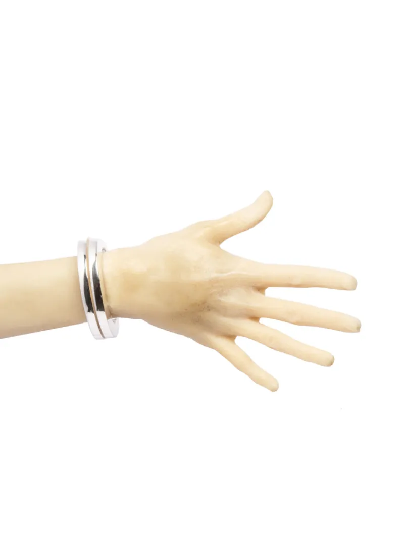 Jewelry | Jewelry>PARTS OF FOUR Crescent Crevice Bracelet v2 (15mm, YS)