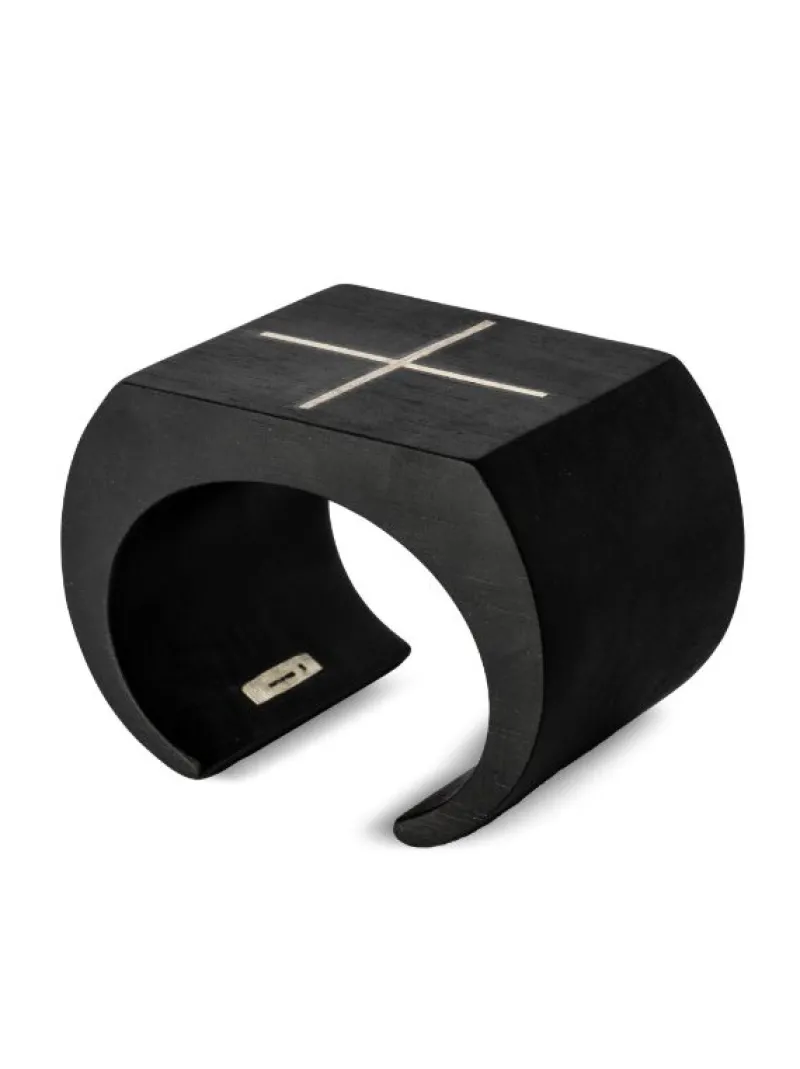 Jewelry | Jewelry>PARTS OF FOUR Crescent Plane Bracelet (Ando Plus, 60mm, KU+MA)