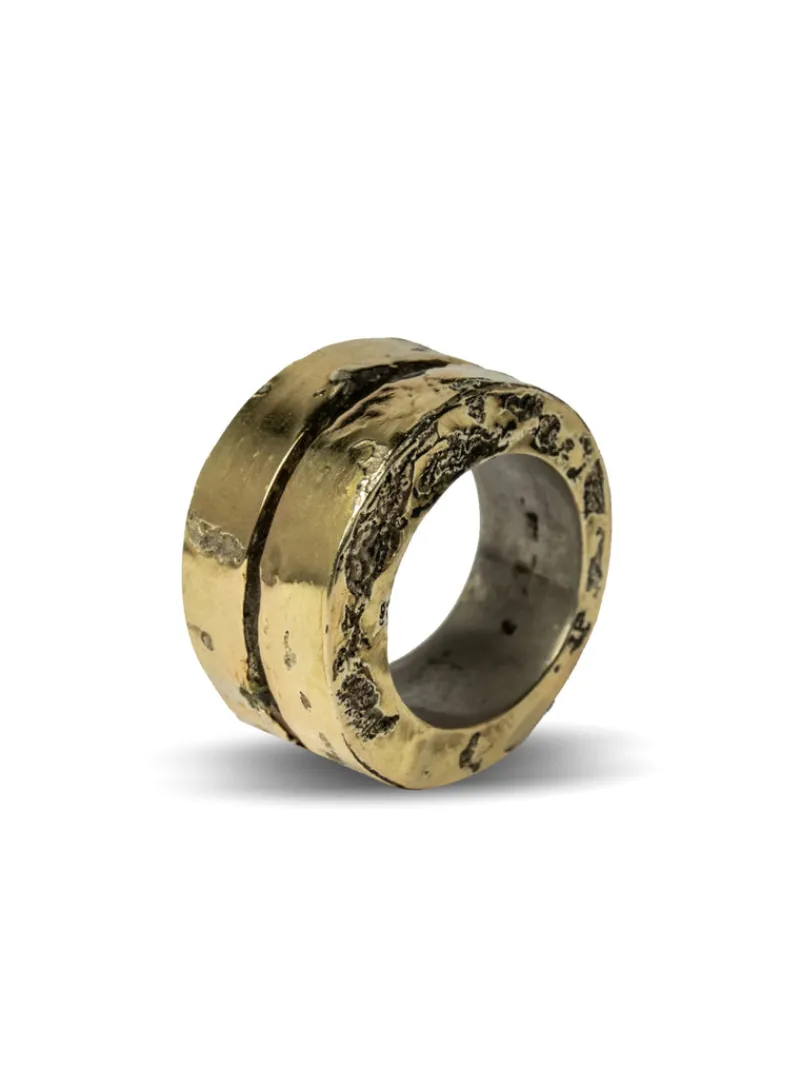 Jewelry | Jewelry>PARTS OF FOUR Crevice Ring v2 (Full Fuse, Narrow, DA18K)
