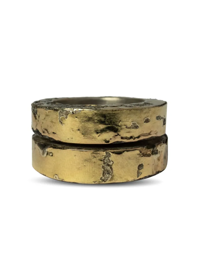 Jewelry | Jewelry>PARTS OF FOUR Crevice Ring v2 (Full Fuse, Narrow, DA18K)