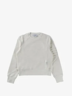 Sweats & Hoodies>THOM BROWNE Crewneck Sweatshirt