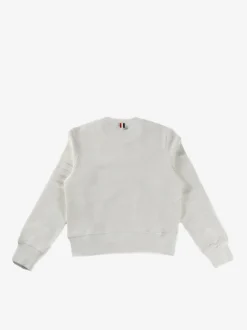 Sweats & Hoodies>THOM BROWNE Crewneck Sweatshirt