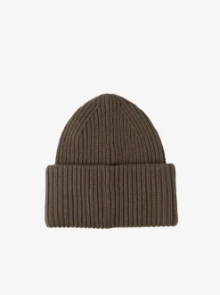Hats | Hats>ACNE STUDIOS Crystal Face Logo Beanie