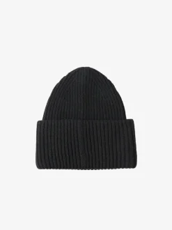 Hats | Hats>ACNE STUDIOS Crystal Face Logo Beanie