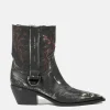 Boots>ENFANTS RICHES DEPRIMES Cut Off Cowboy Boot