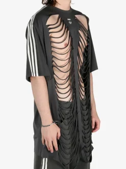 T-shirts | T-shirts>ADIDAS X AVAVAV Cut Out Tee