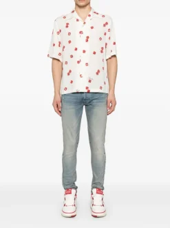 Jeans>AMIRI 3D Bones Skinny Jean