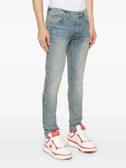 Jeans>AMIRI 3D Bones Skinny Jean