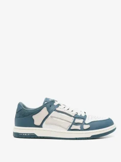 Sneakers>AMIRI Debossed Quad Skel Low Top Sneakers