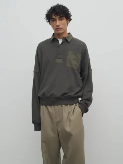 Shirts>THE ROW Dende Top