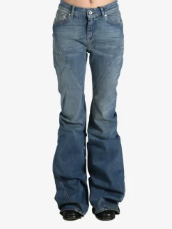 Jeans>RICK OWENS DRKSHDW Denim Bias Bootcut Jeans