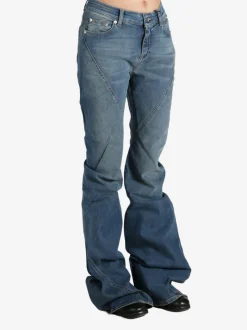 Jeans>RICK OWENS DRKSHDW Denim Bias Bootcut Jeans