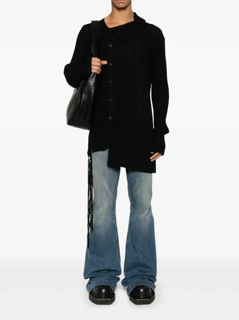 Jeans>RICK OWENS DRKSHDW Denim Bolan Bootcut Pants