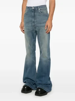 Jeans>RICK OWENS DRKSHDW Denim Bolan Bootcut Pants